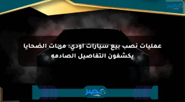 عمليات نصب بيع سيارات أودي: مئات الضحايا يكشفون التفاصيل الصادمة